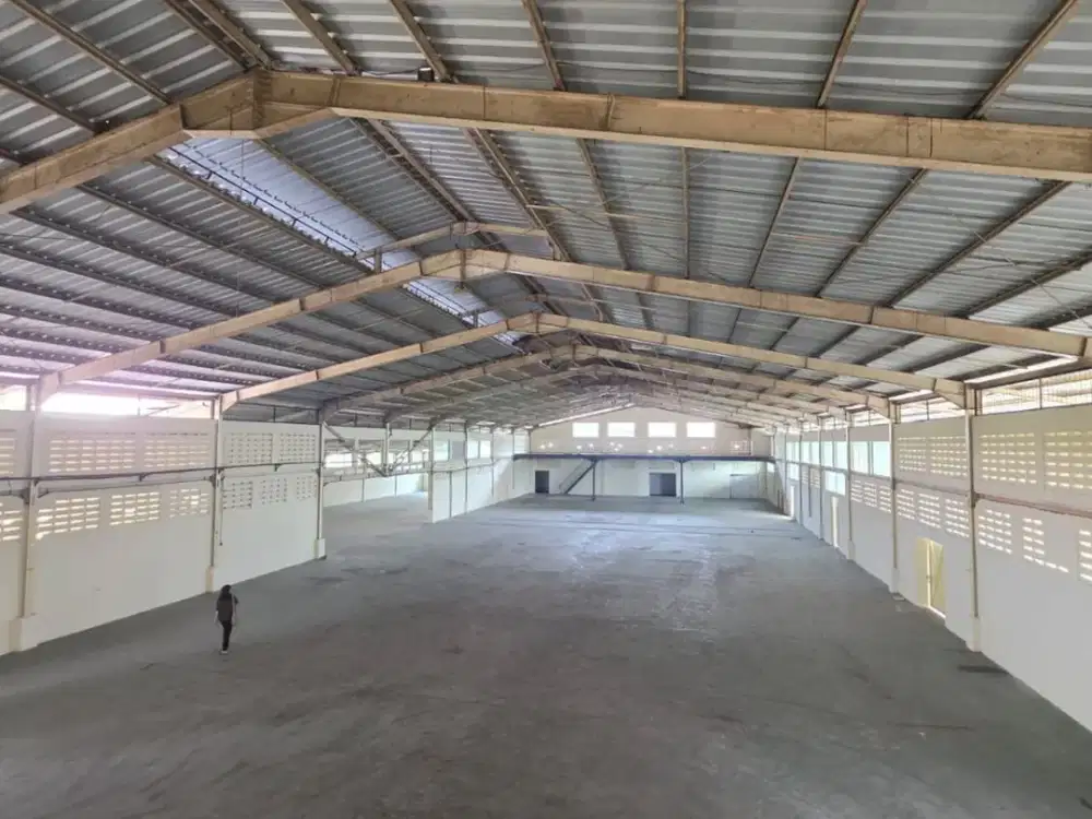 Disewakan Pabrik/Gudang di Kawasan Industri Cikupa Mas, Tangerang