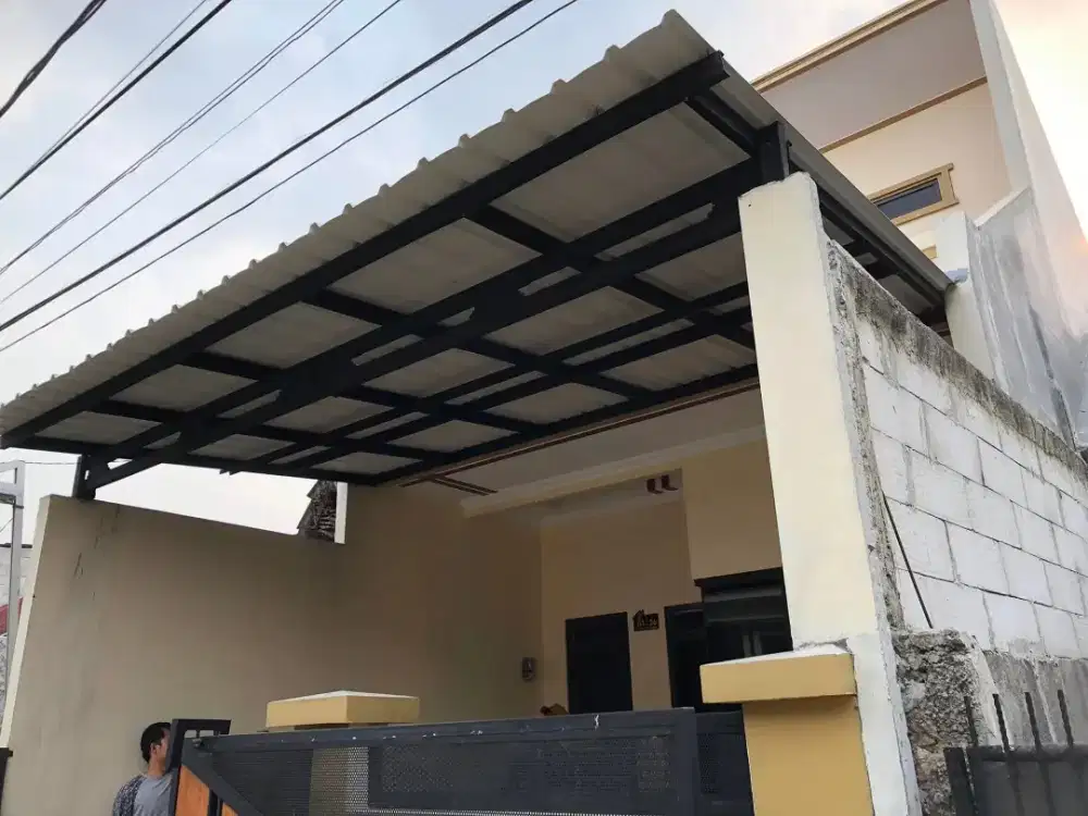 Kanopi baja ringan