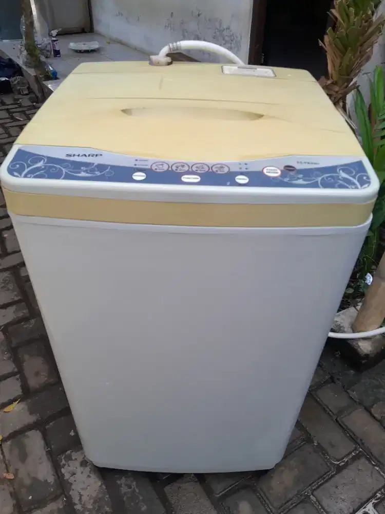 Mesin cuci Sharp Otomatis Second Siap pakai