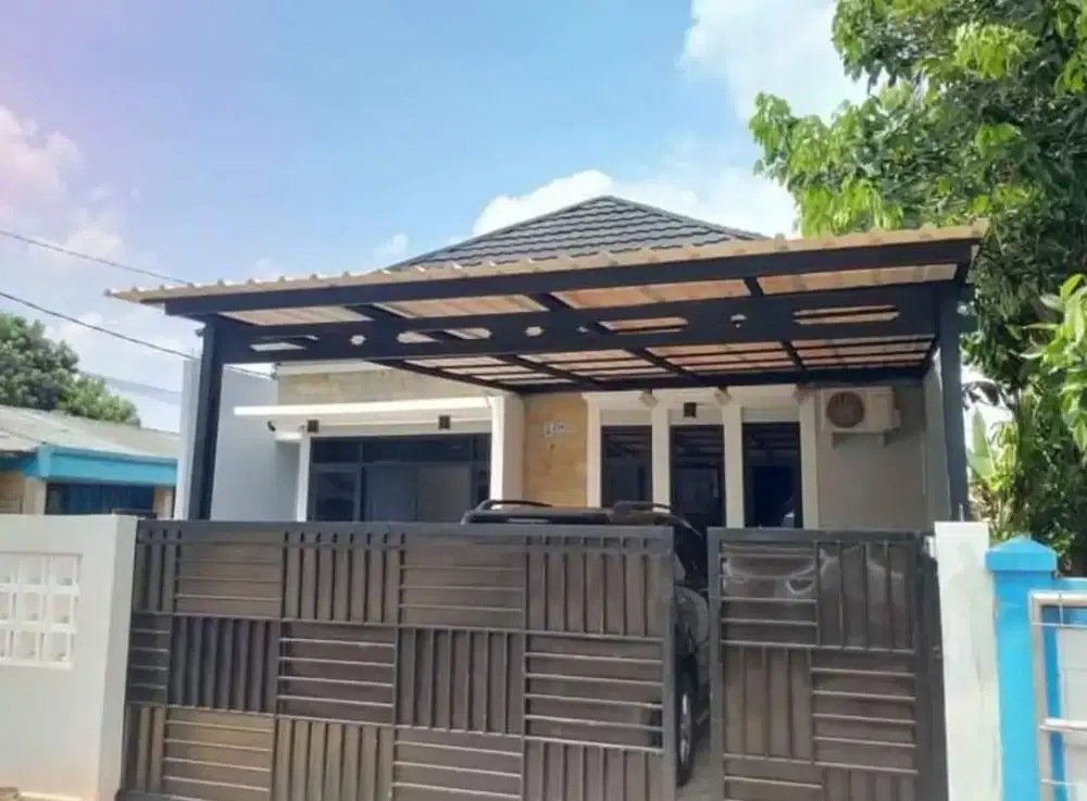 Kanopi baja ringan