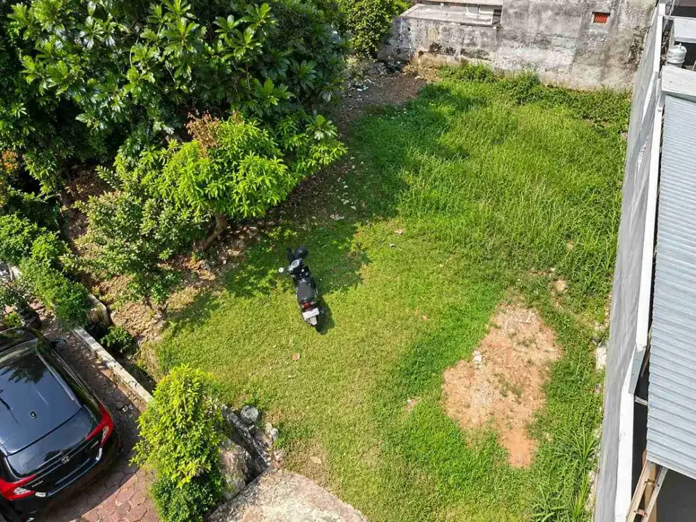 Kavling di dalam perumahan mewah cibubur