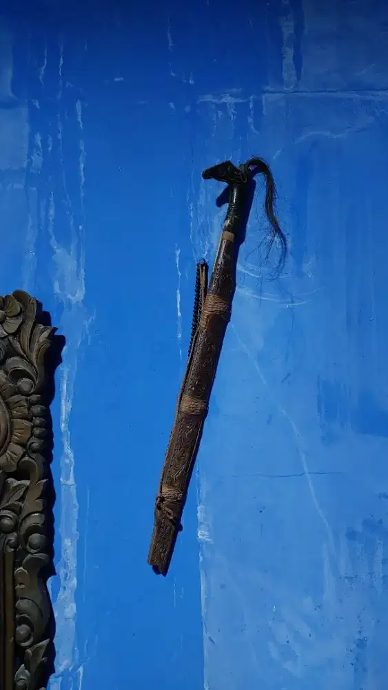 PEDANG MANDAU ASLI DAYAK