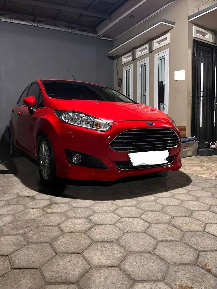 Ford Fiesta 1.0 ecoboost A/T