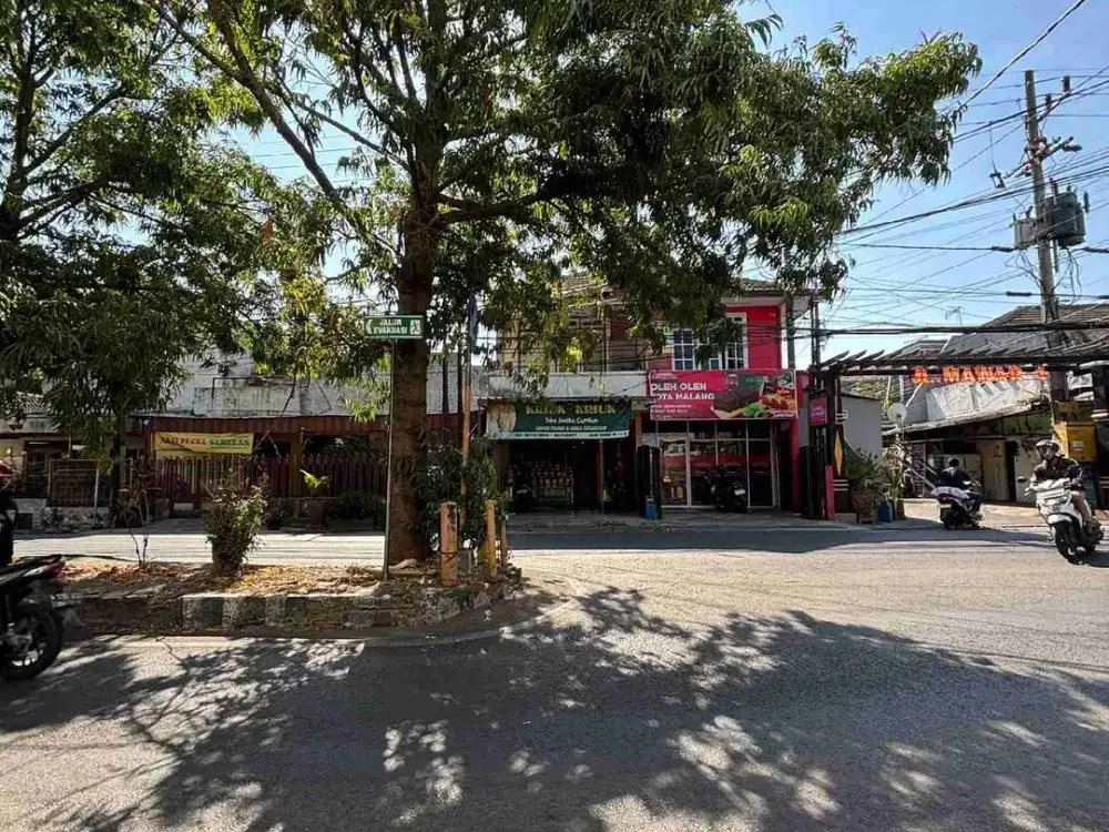 Ruko Jl Mawar Pasar Tawangmangu Kota Malang