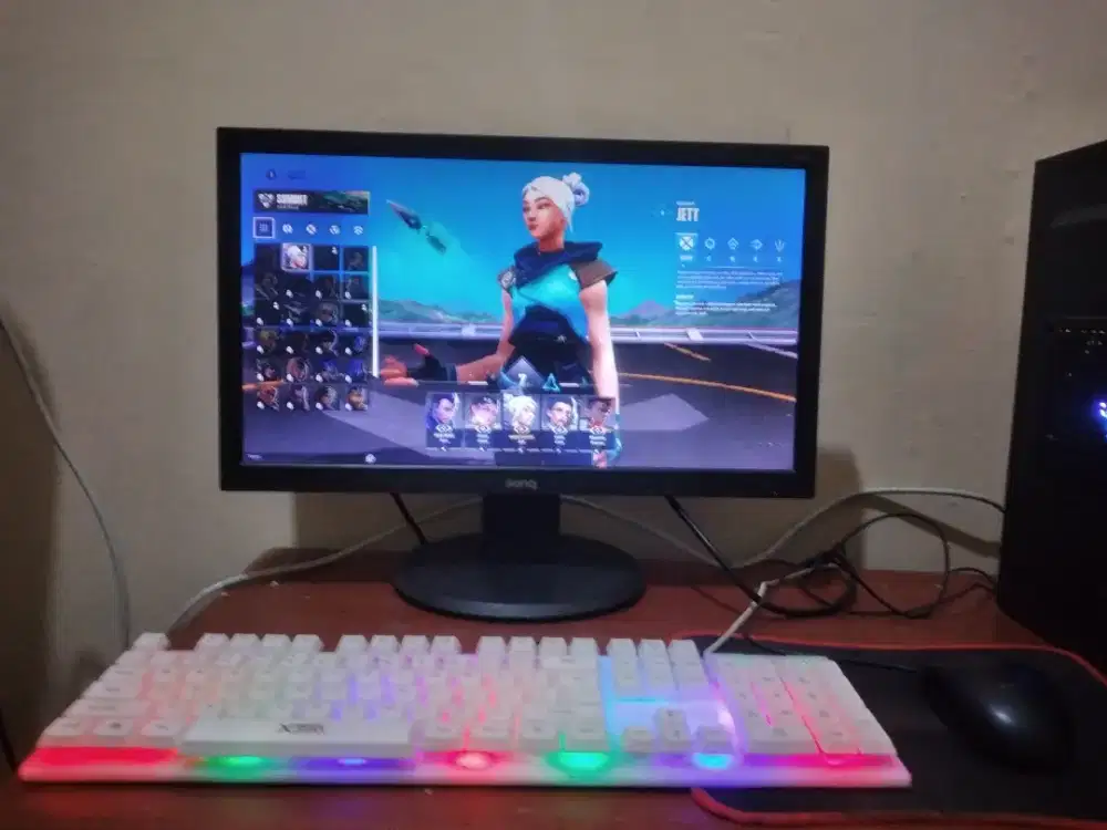 Komputer Fullset Bekas game farming