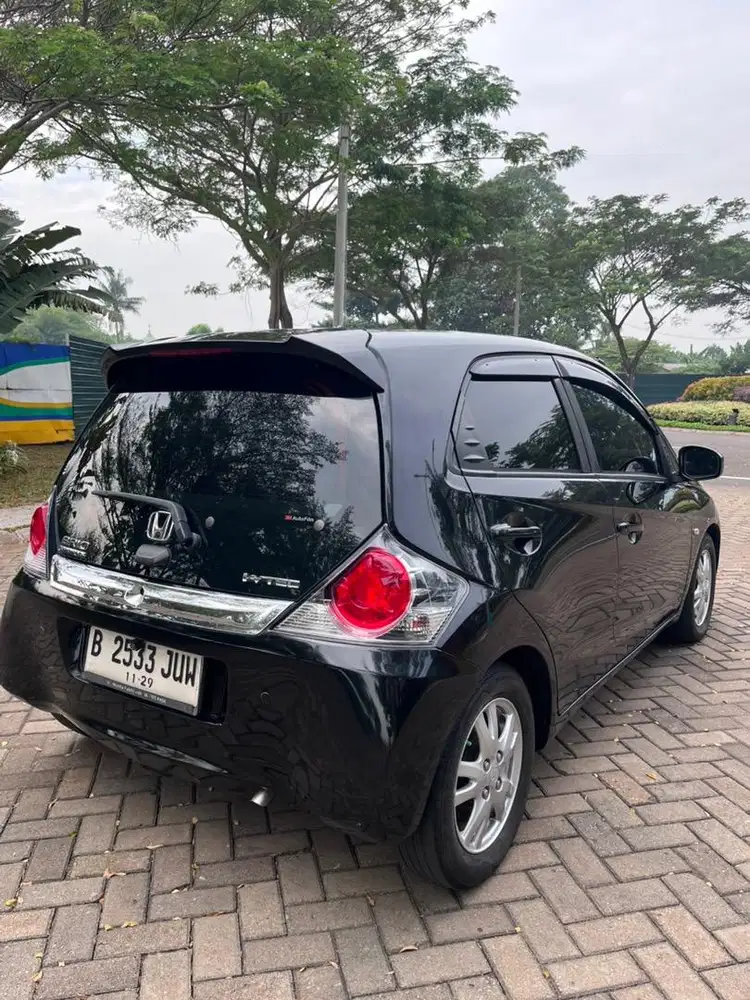 Brio CBU sport manual 2013