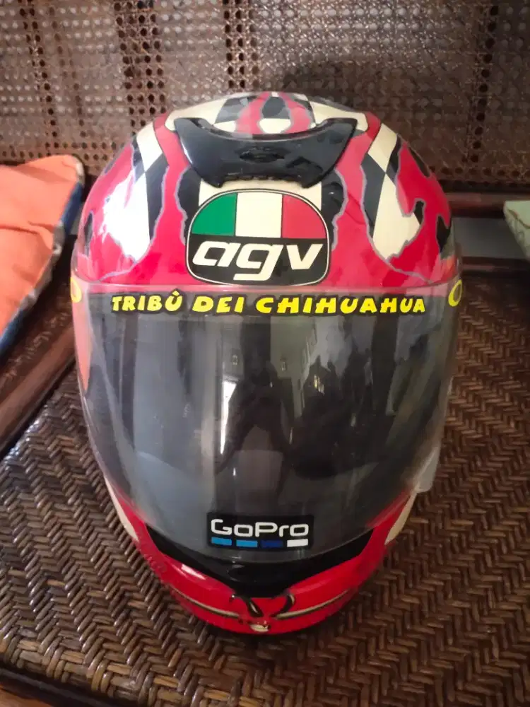 Helm full face AGV Devil K series