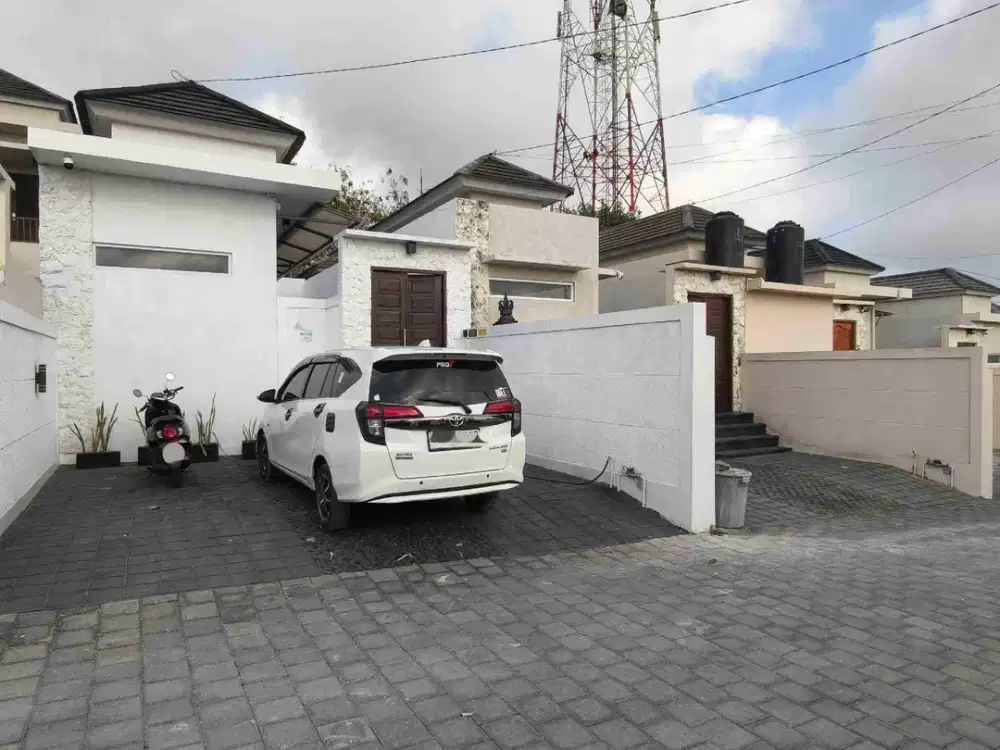 for sale villa modern minimalis style at Kutuh, Kuta Selatan, 11 menit ke pantai Pandawa