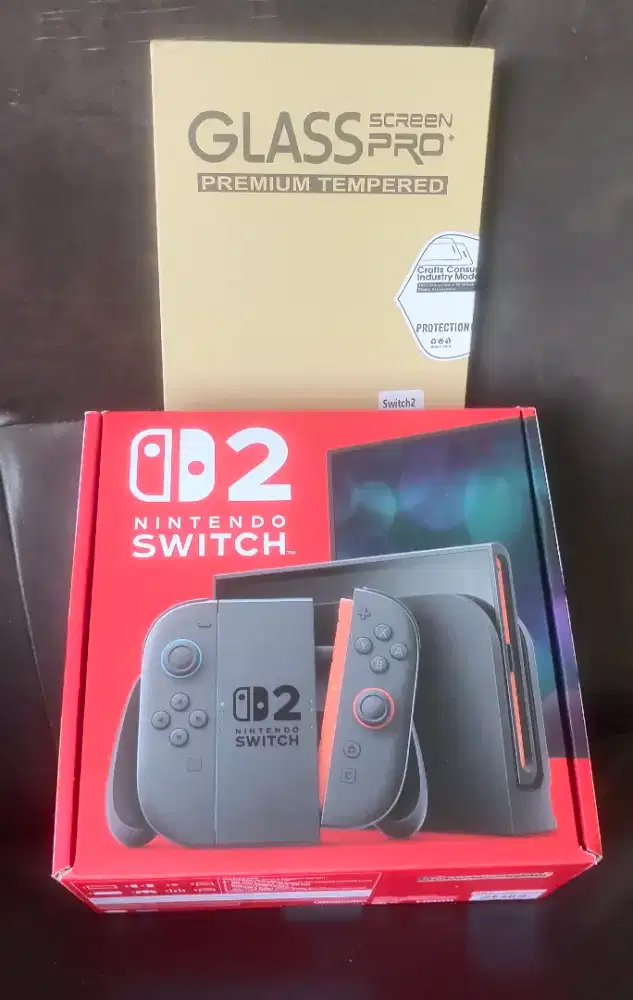 Nintendo Switch 2 Baru ( BNIB ) Segel