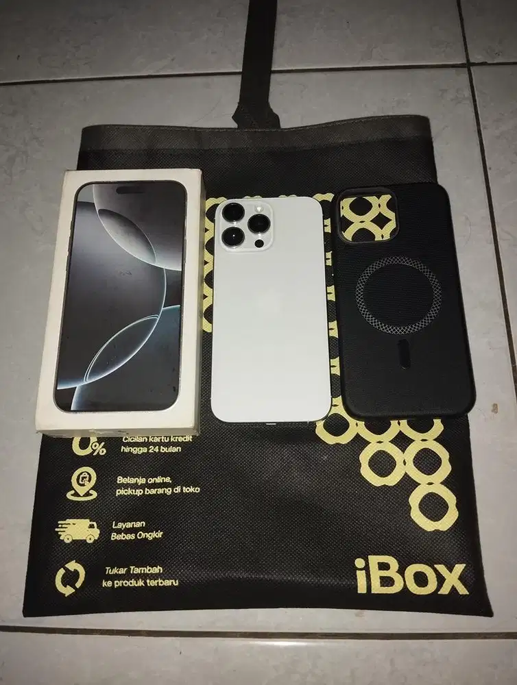 iPhone 16 Pro Max 256GB Resmi Ibox