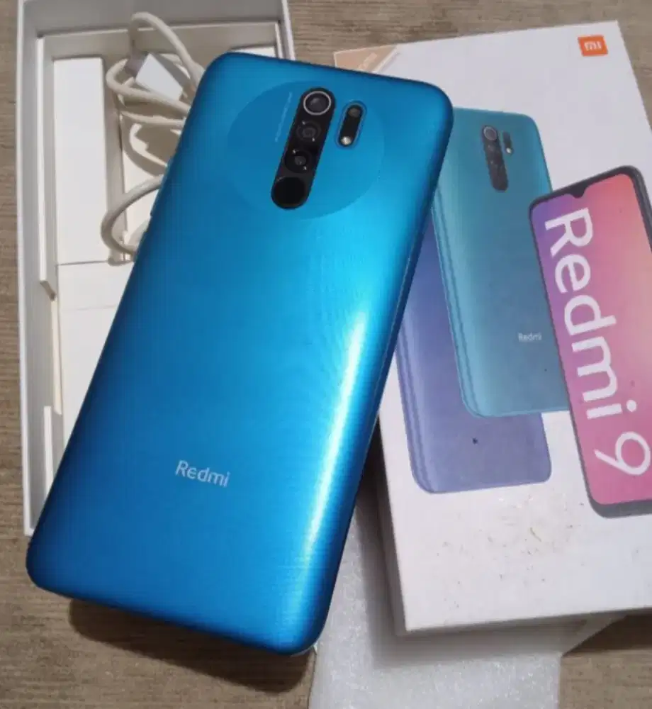 Redmi 9 ram 4 / 64 normal