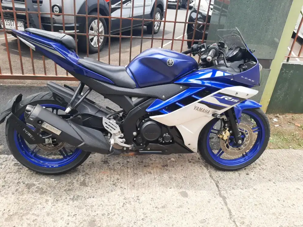 Yamaha R15 Lcv12v Tahun 2016