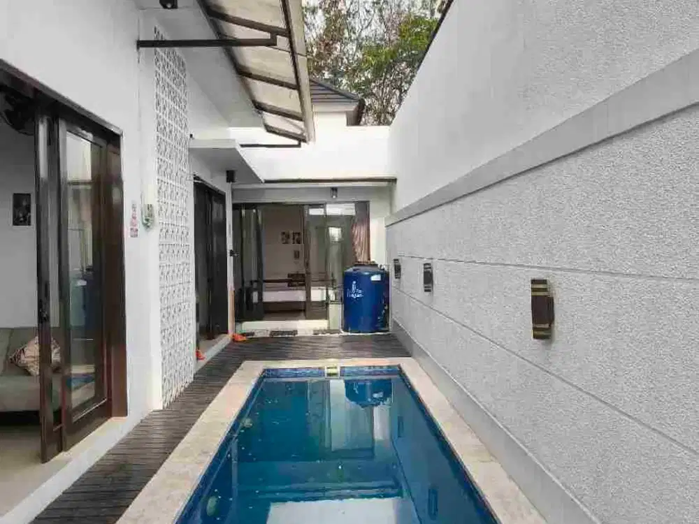 for Leasehold Villa Modern Minimalis Style di Kutuh dekat pantai Pandawa