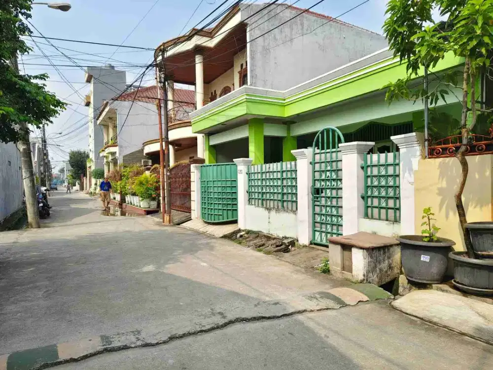 termurah rumah di pondok cipta bintara bekasi