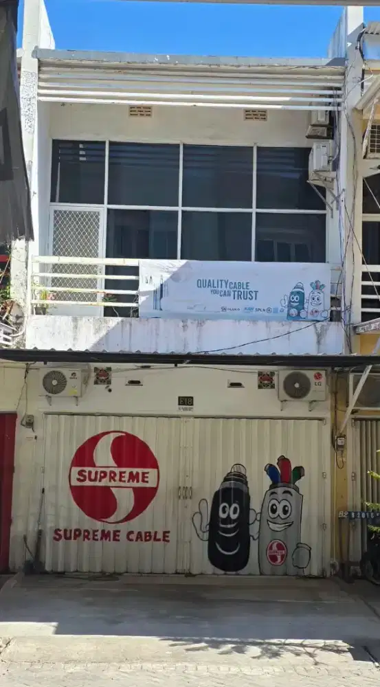 RUKO DUA LANTAI