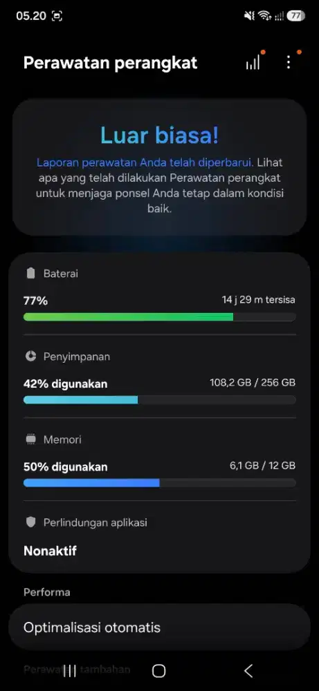 Samsung A57 full set
