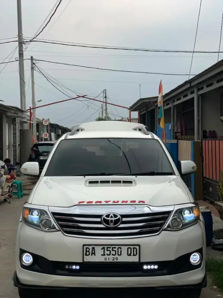 FORTUNER LUXURY 2013 G MATIC