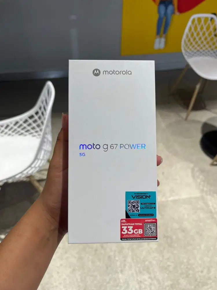 MOTOROLA G67 POWER 8/255GB 5G