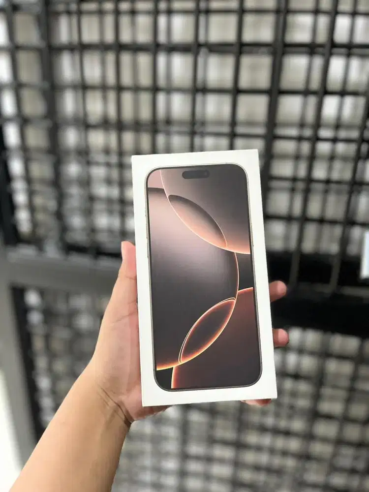 IPHONE 16PRO MAX 1TB IBOX, CLEARENS SALE . STOK LIMITED BISA CICILAN