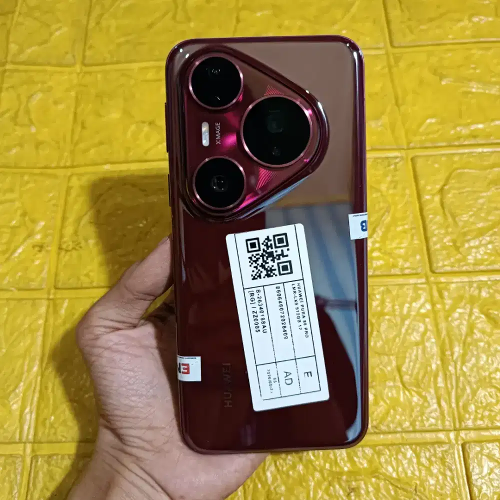 HUAWEI Pura 80 Pro Ram 12/512GB Original