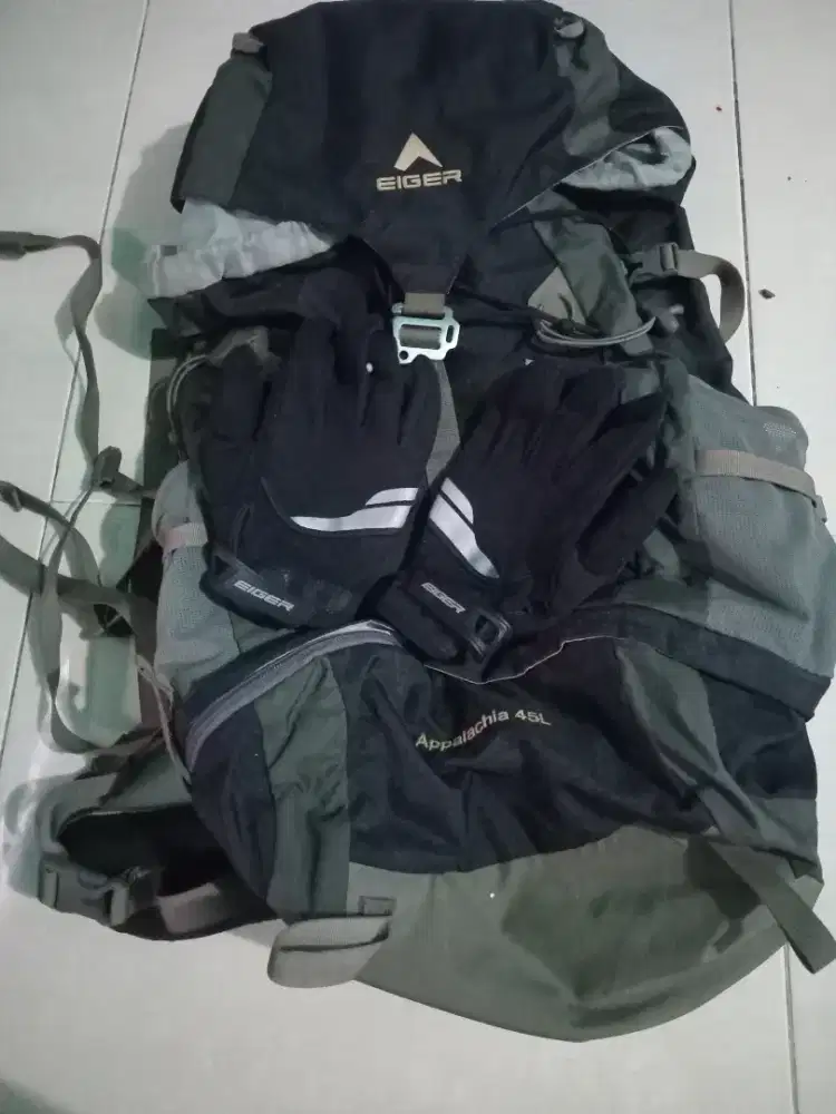 Dijual Tas eiger Buat Daki