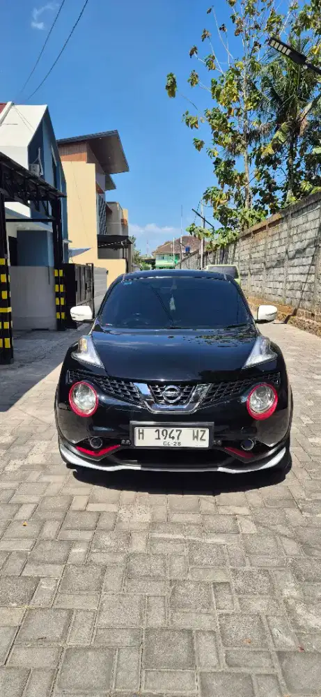 The nissan Juke si Nyaman 2015