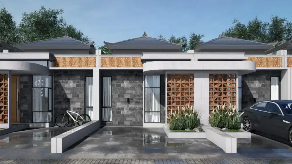Banyak Bonus Super Wah Rumah Bata Merah