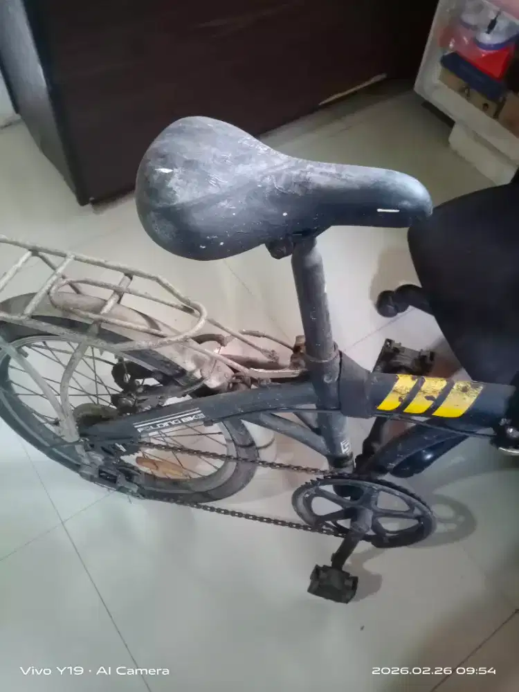 Sepeda lipat fixie murah