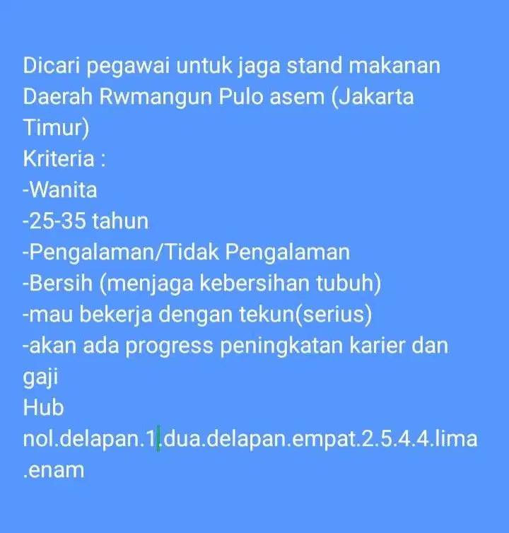 Pengalaman dan tidak pengalaman
