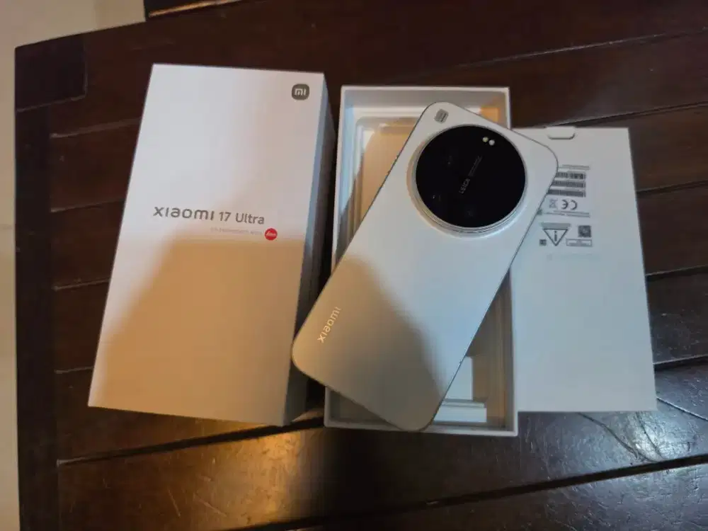 Xiaomi 17 ultra 5g ram 16/512gb blm seminggu pake