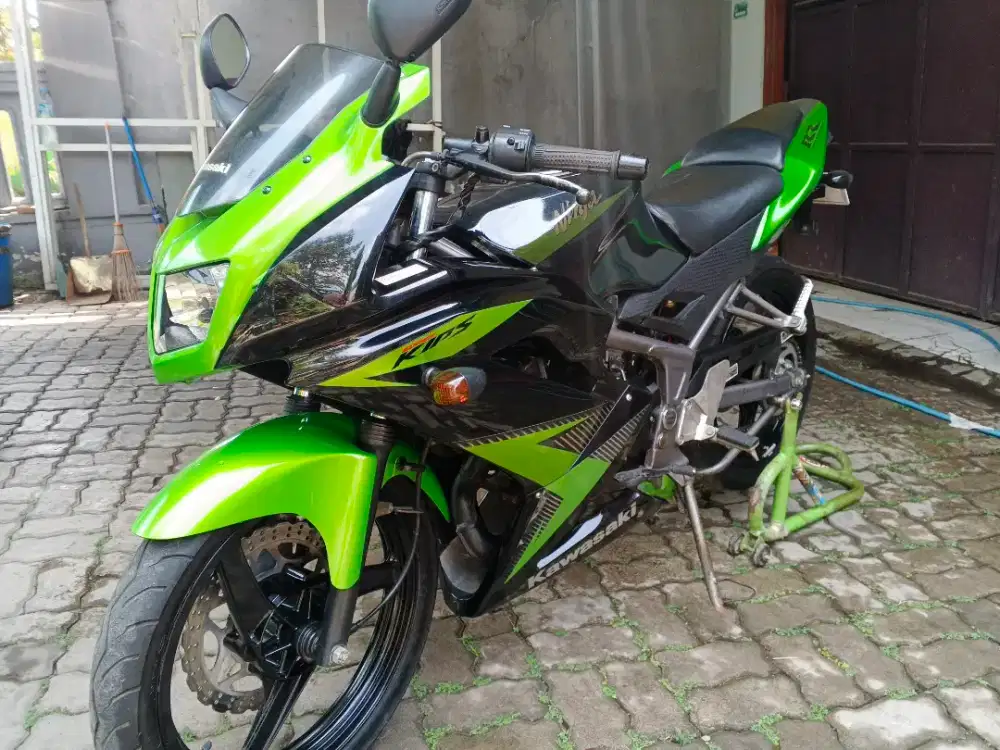 Ninja 150 RR NEW 2014 FULL ORIGINAL