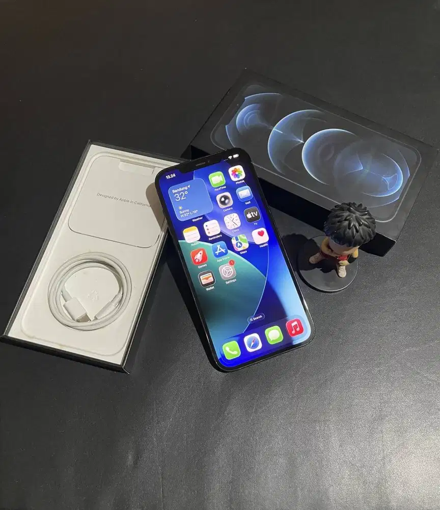 iPhone 12 Pro Max 256gb iBox Pacific Blue Fullset