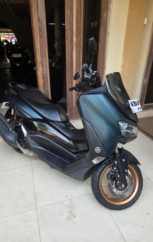 Nmax all new hijau doff 2023 Gbm