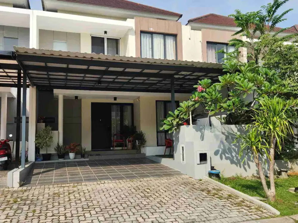 Rumah Semi Furnished Graha Padma Semarang Barat