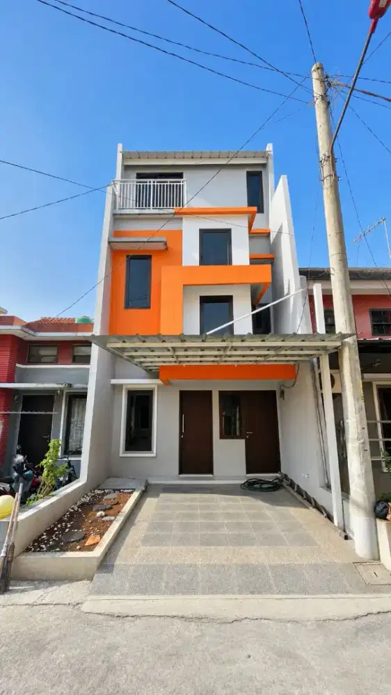 DIJUAL RUMAH  Di CLUSTER EGA 3