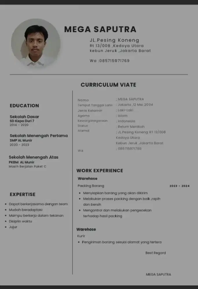 Buat biaya keluarga
