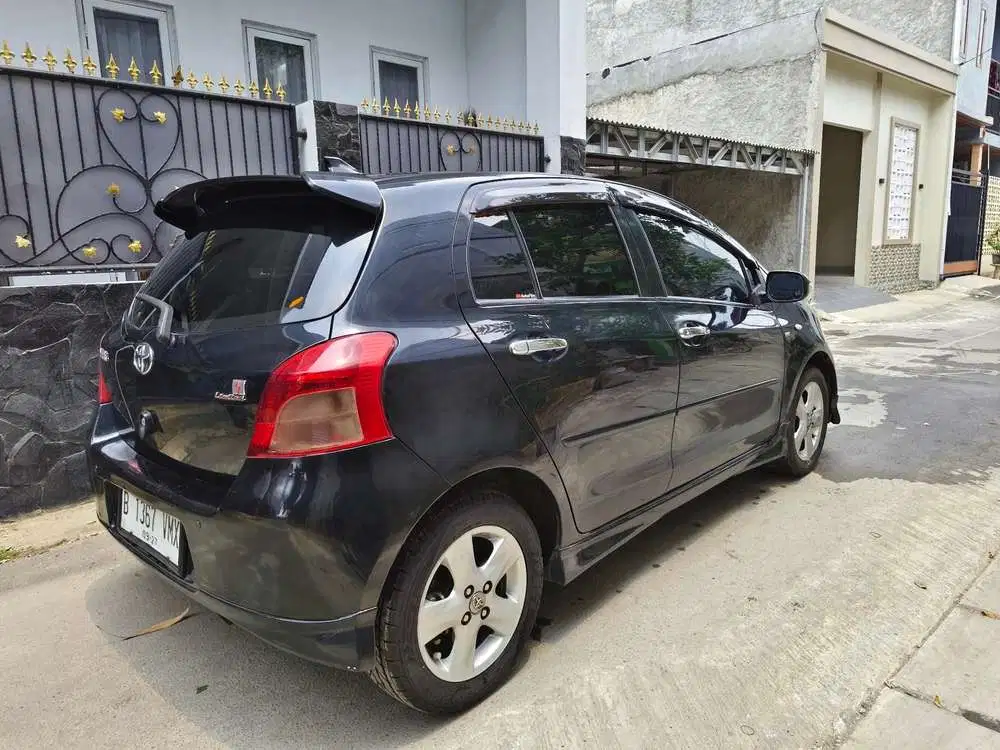 Toyota Yaris 2008 Bensin