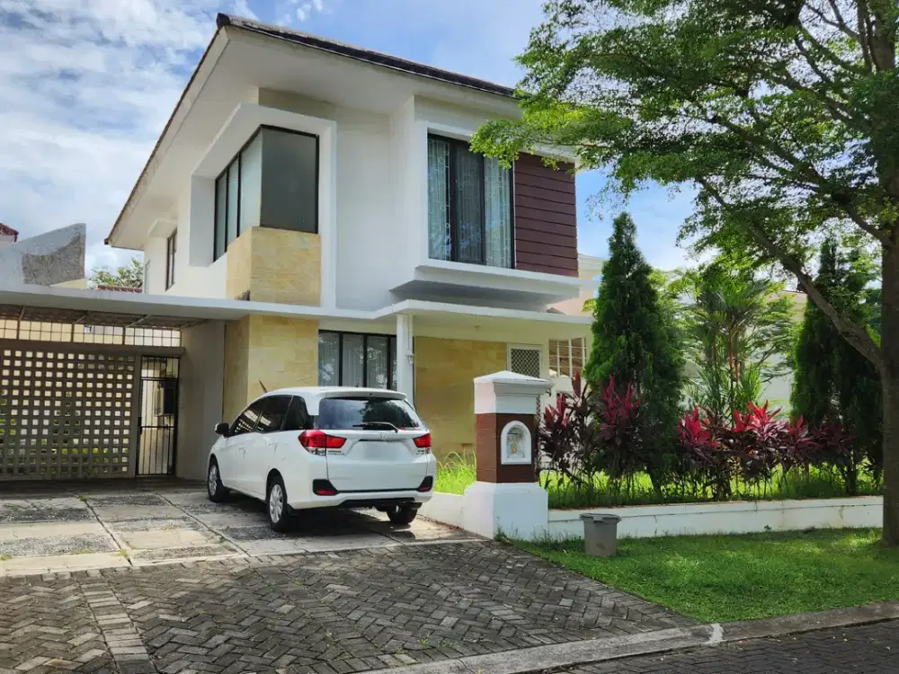 Full Furnish, LT.300m2 Graha Taman Bunga BSB City Semarang