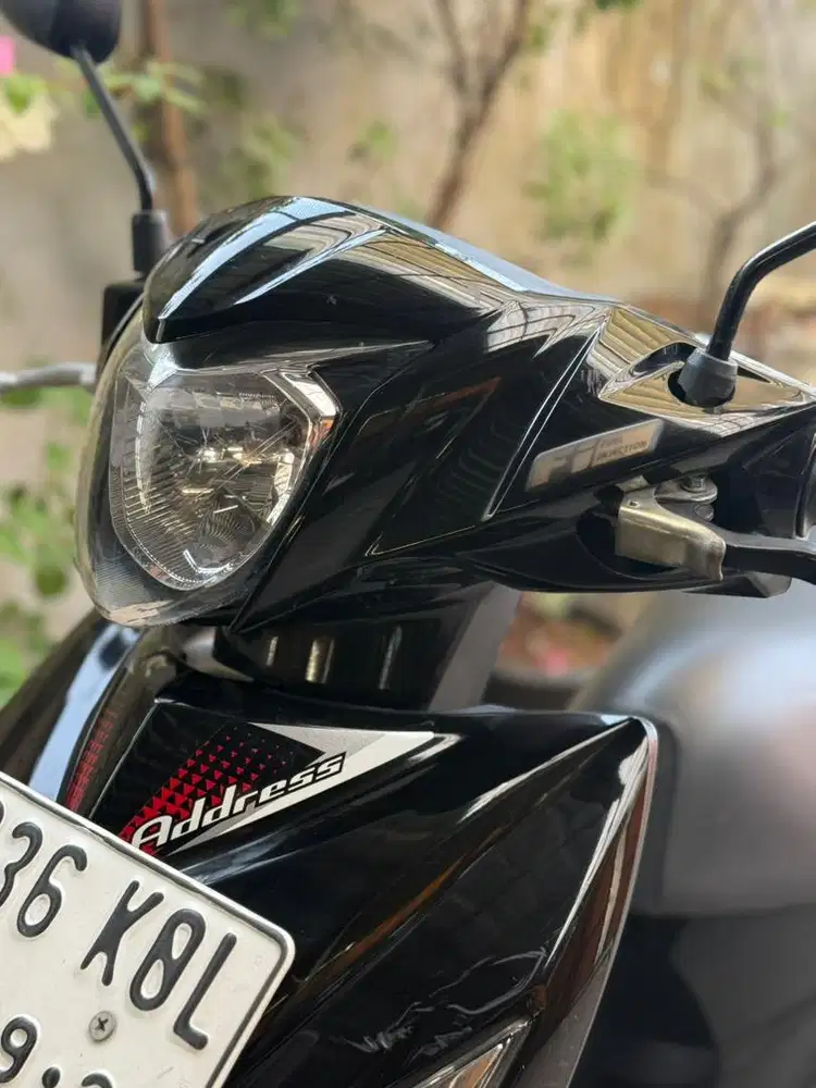 Suzuki adres 2019 km loww