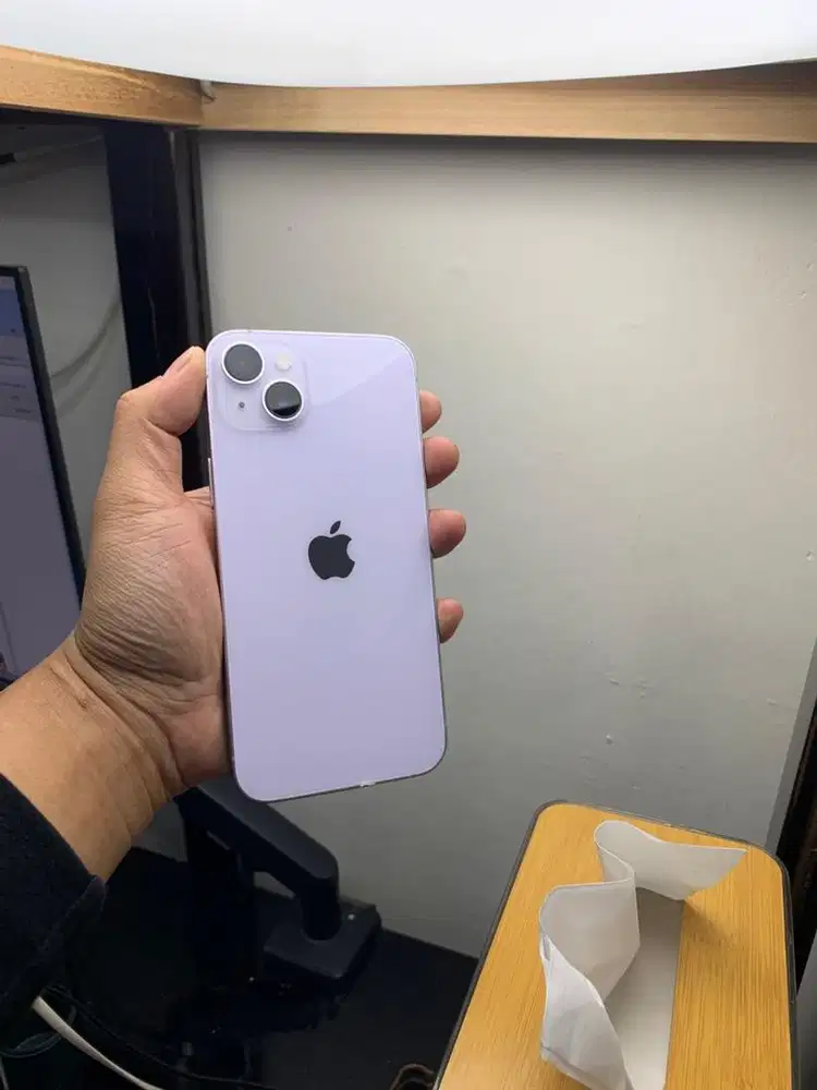 Iphone 14 plus 128gb purple like new alloperator