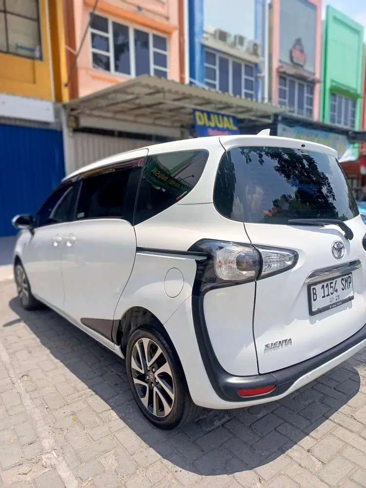 Toyota Sienta 2017 Bensin