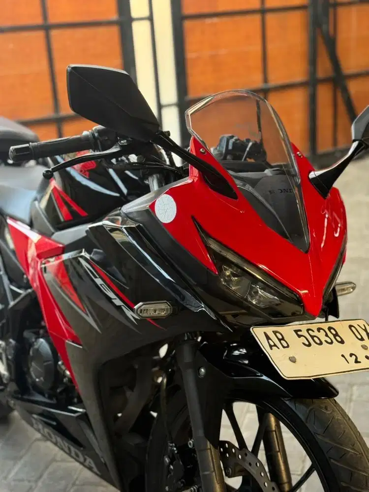 Cbr 2018 km 10rbuan istimewa