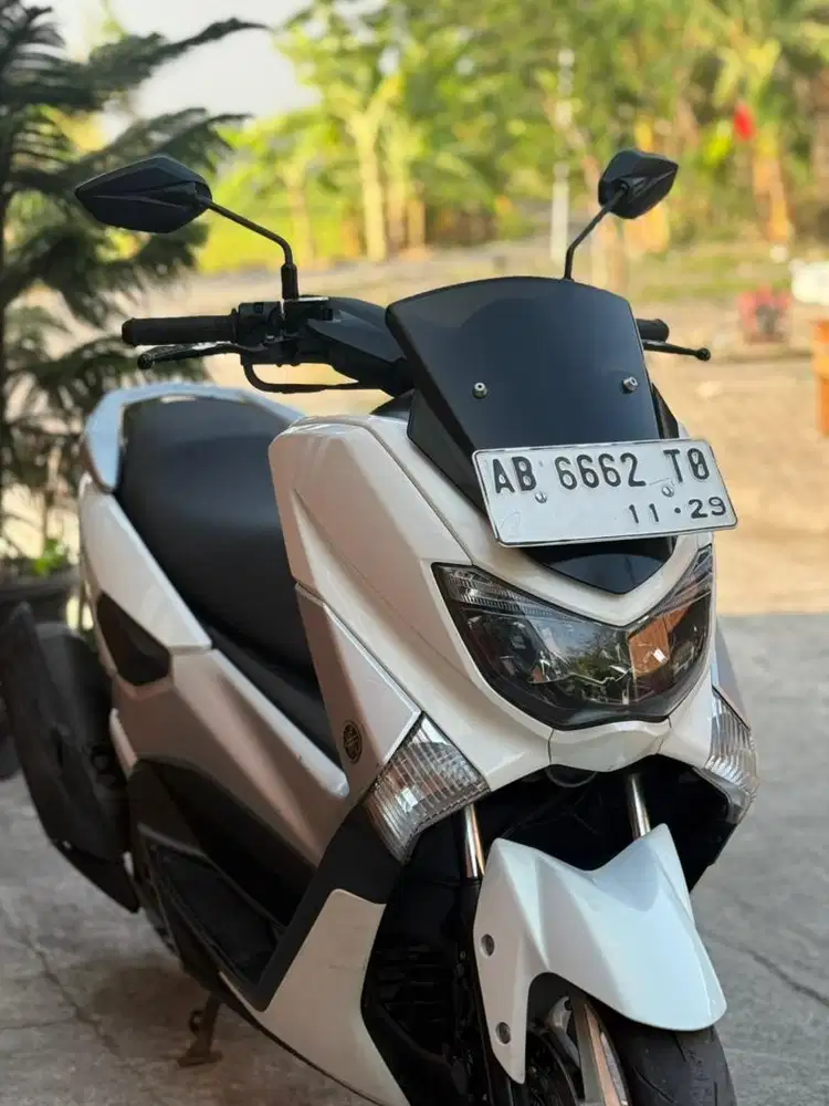 Yamaha nmax 2016 ab pajak on joss