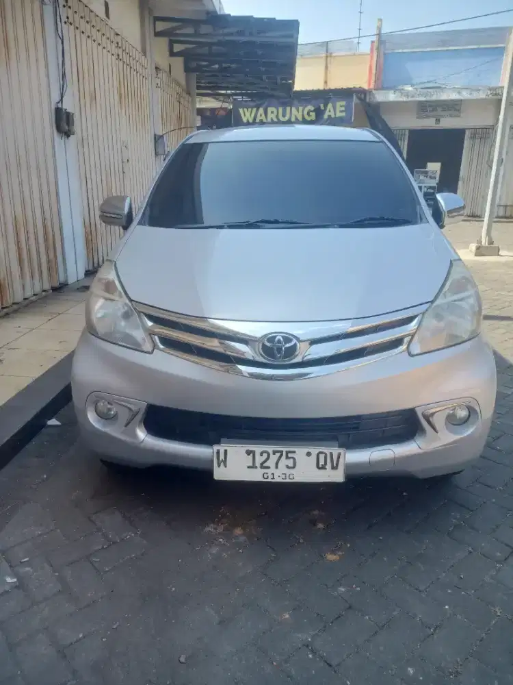Avanza 1.3 Manual G 2014