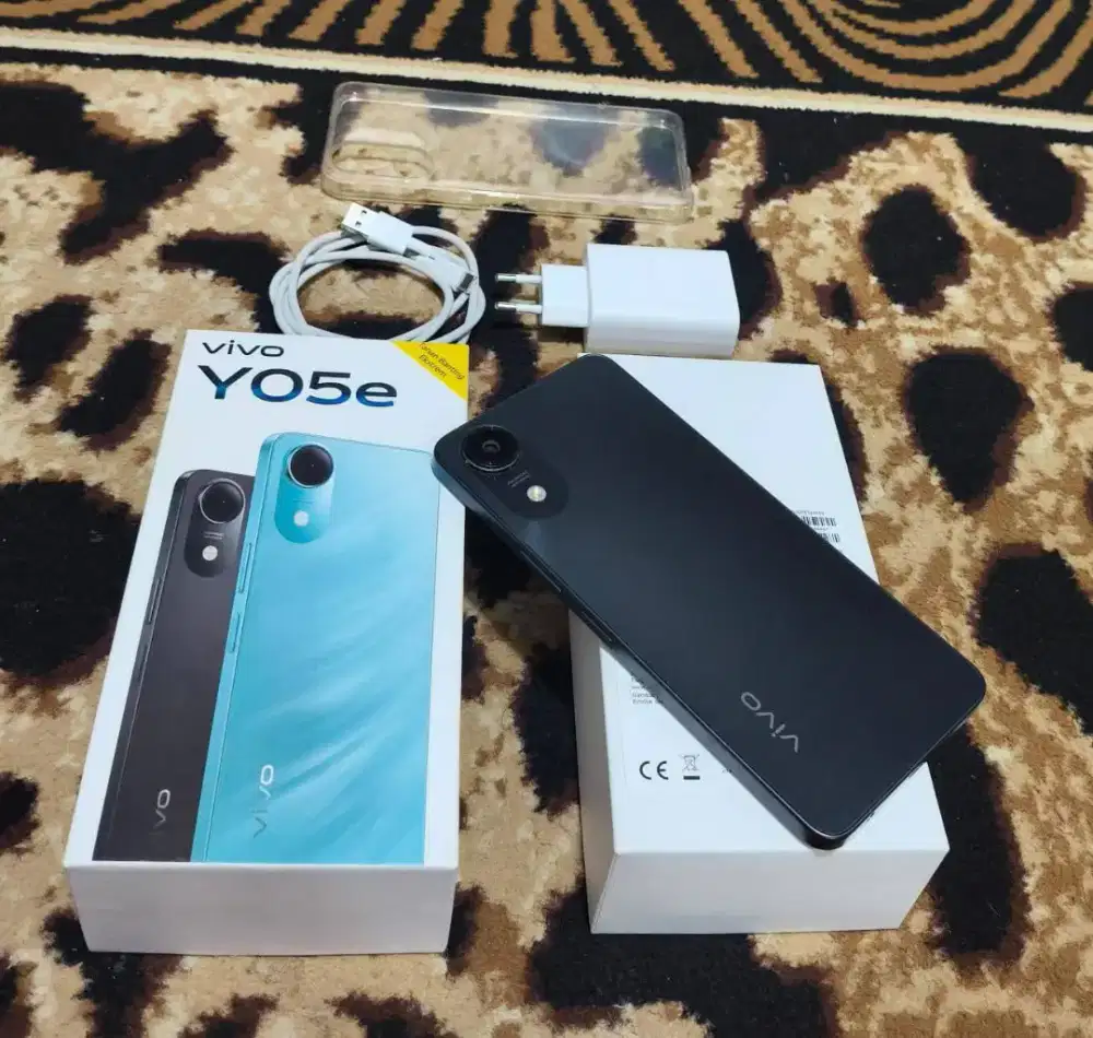 Vivo y05e ram 4/64 fullset mullus slmt baru tahan air