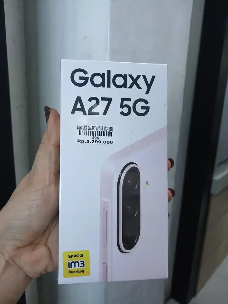 Ready samsung a27 5G 6/128 atlantis dahsyat