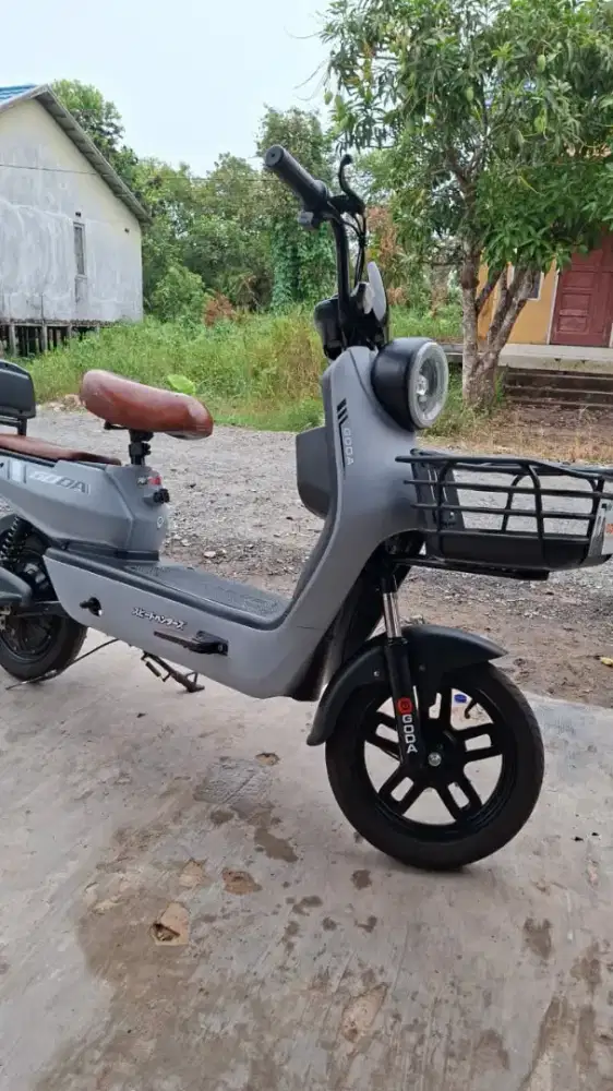 Sepeda listrik goda