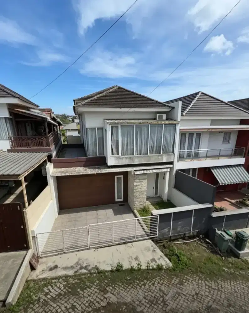 Rumah dijual cepat siap huni griya lestari 2 lantai ngaliyan