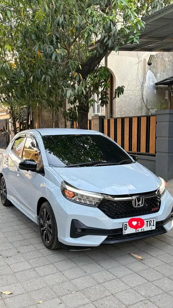HONDA BRIO RS MATIC 2026