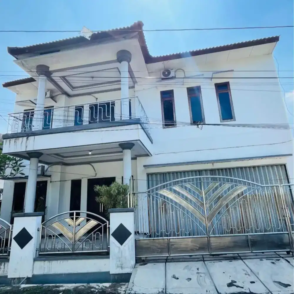 Rumah dijual cepat jatingaleh gajahmungkur karangrejo dekat akpol